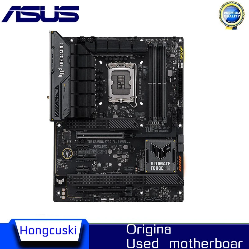 

Бывший в употреблении Z790 для Asus TUF GAMING Z790-PLUS WIFI D5 Оригинальный настольный компьютер для Intel Z790 материнская плата LGA 1700 поддержка 13900KF 12700K
