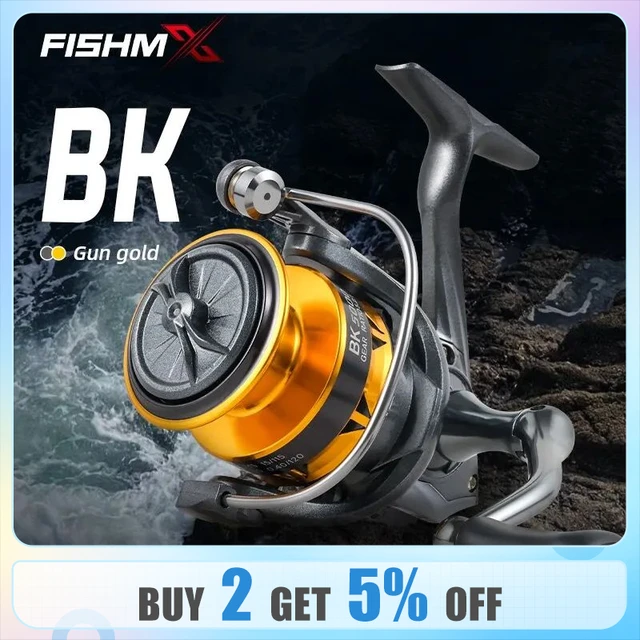 Fishmx Spinning Reels Saltwater Freshwater Fishing Ultralight