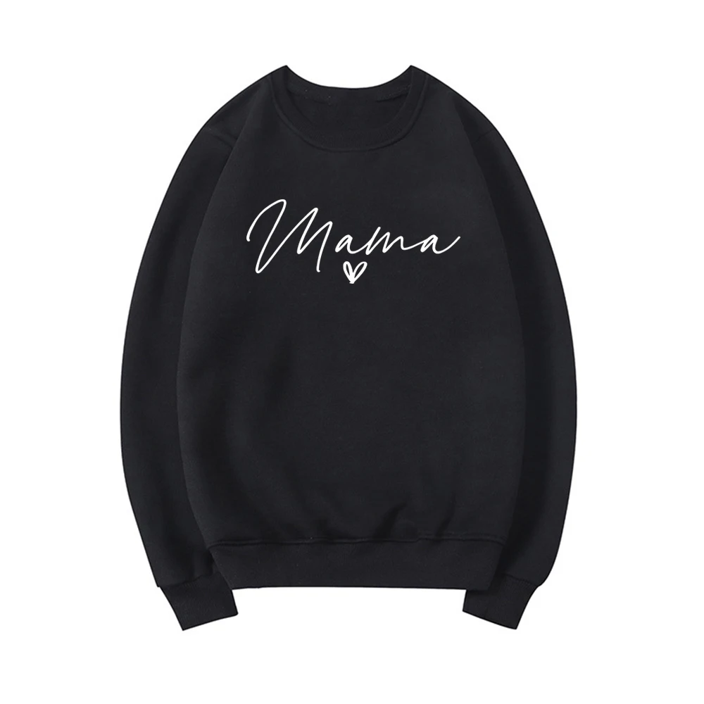 thumbnail image 1 of Sudadera con capucha para mamá, sudadera con mensaje de revelación de embarazo, sudadera con texto en inglés "Mama To Be", regalo para mamá, suéteres de manga larga para mujer, sudaderas con capucha g, 1 of 4