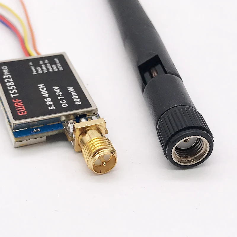EWRF TS5823 Pro 600mW Émetteur Vidéo 5.8GHz 40CH VTX pour Drone FPV