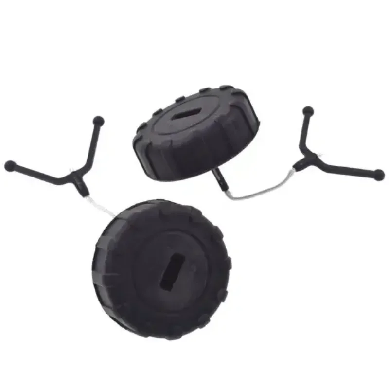 

2pcs Fuel Oil Tank Fuel Covers Kit For Chainsaws Replace Accessory Fuel tank Oil Cover Cap spare parts