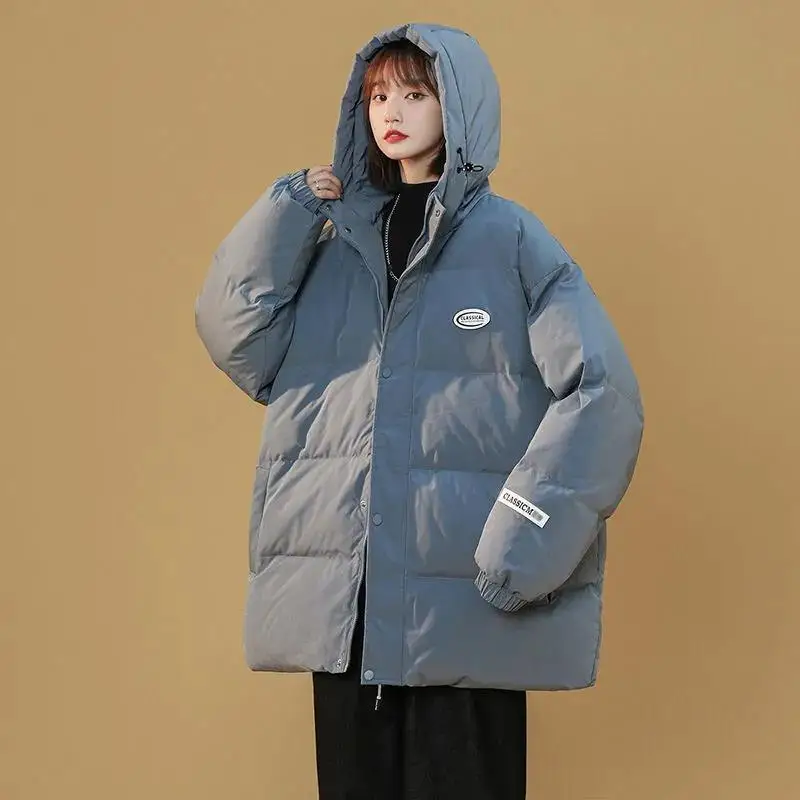 Рисунок 3 - Новинка 2023, осенне-зимнее хлопковое пальто