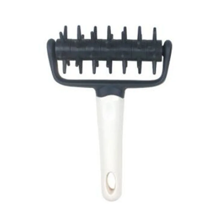 Spikes Grid Cutter Hole Punch Handheld ABS Pizza Needle Roller Cake Bread Baking Tool DIY Restaurant Bakery Home Kitchen