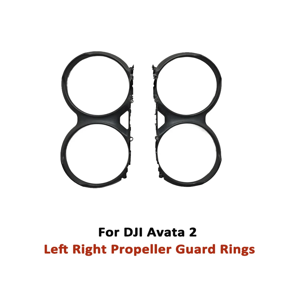 Hélice de rechange pour drone DJI Avata 2, pale grise et fixation centrale.