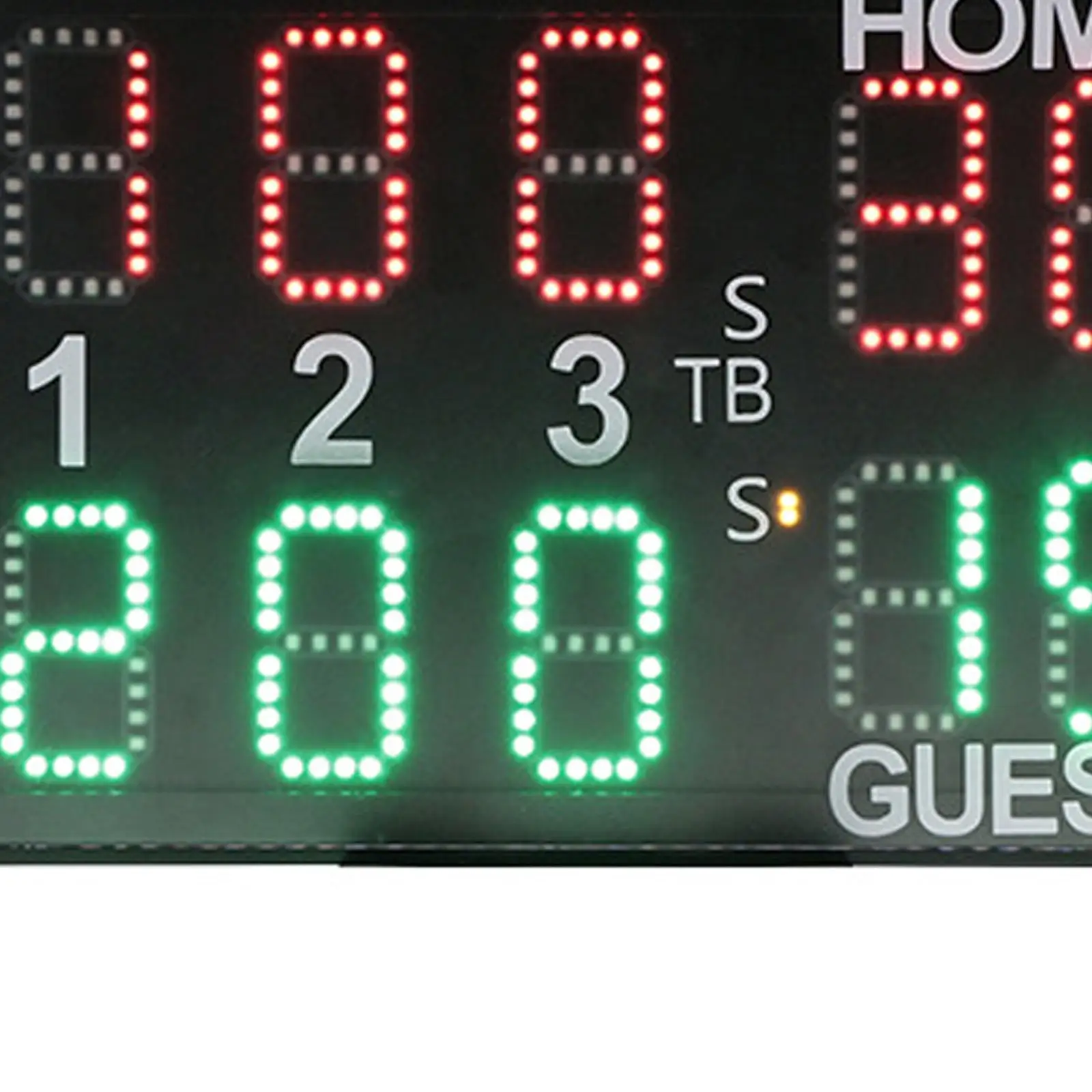 Multifunctional Electronic Tabletop Digital Scoreboard Remote Control Wall Mount Keeper for Basketball Volleyball Sports Boxing