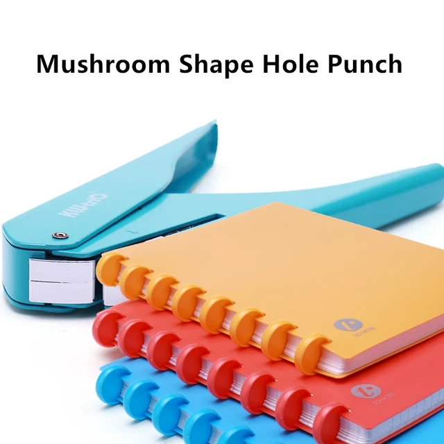 2 Hand- Held Punching Machines Square Hole Punching Machines Perforadora De  Papel Hole Puncher Single - AliExpress