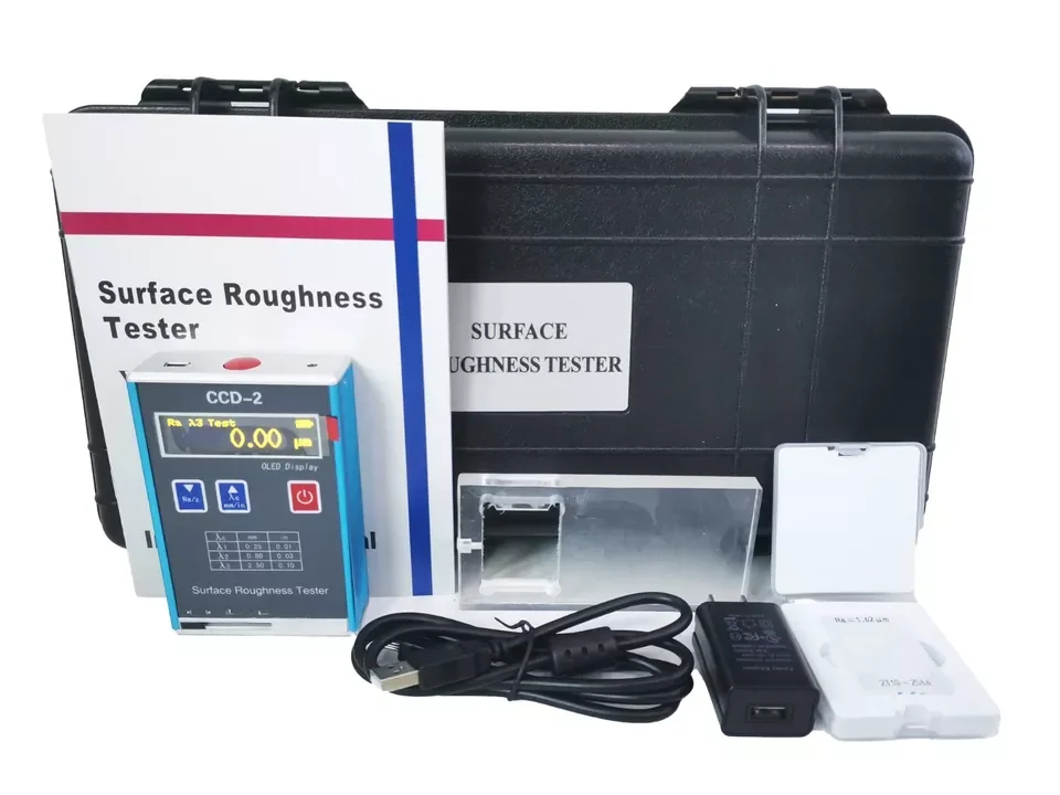 Surface Roughness Tester Gauge with Range Ra Rq 0.05~15.0&mu;m Rz Rt 0.1~50.0&mu;m Contacting pin round diameter 10 &micro;m&plusmn;1 &micro;m