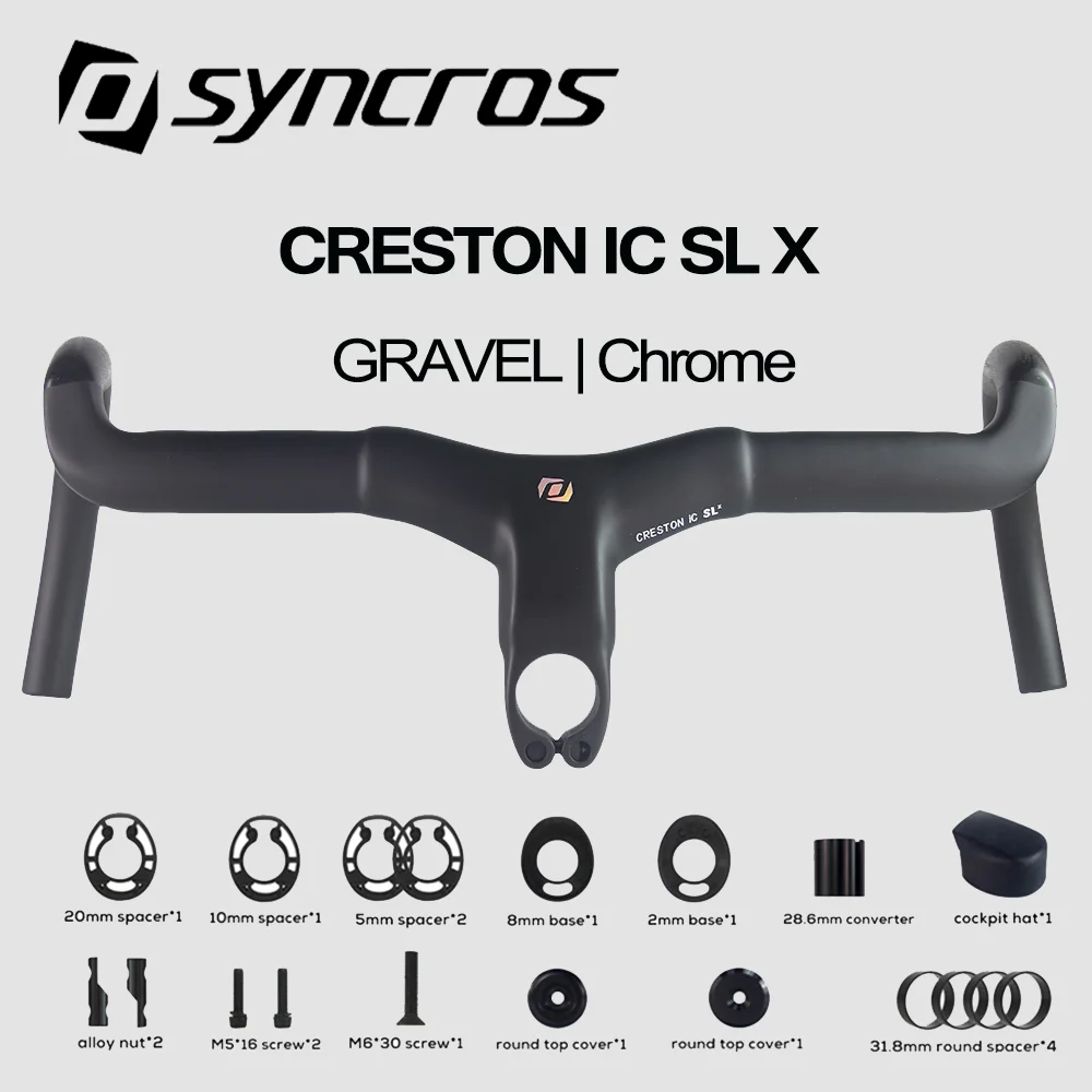 最終値下げ　SYNCROS CRESTON iC SL 400×100ミリ SYNCROS Creston iC SL 400mm Integrated Cockpit