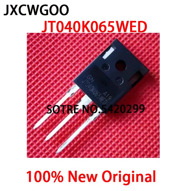 

10PCS JT040K065WED JT040K065 IGBT TO-247 40A 650V New orignal