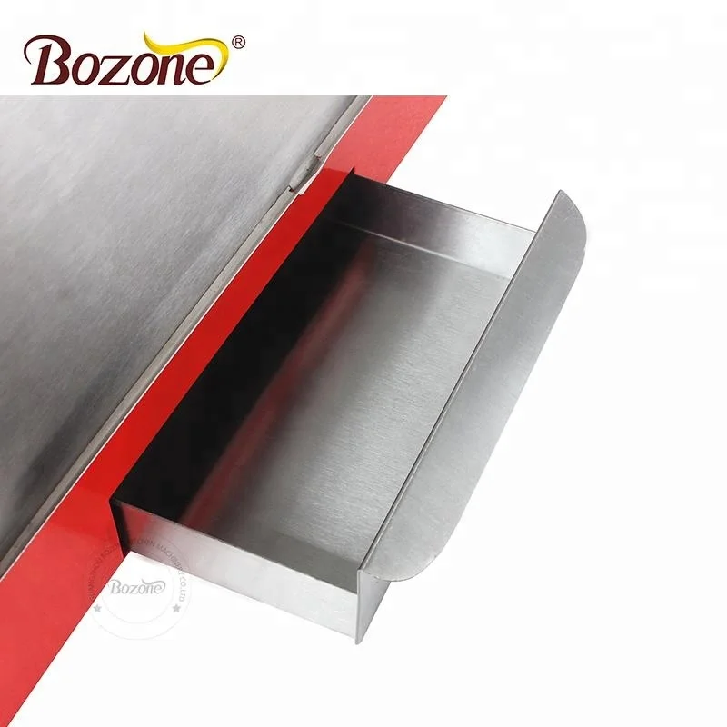 China CE Approved Industrial Snack Equipment Automatic Sweet Cheap Price Popcorn Maker Commercial Gas Popcorn Machine 3