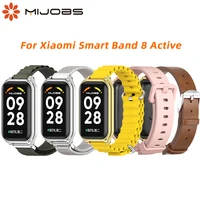 Bracelet pour Xiaomi Smart Band 8 9 Bracelet actif Mi Band 8 Bracelet actif Bracelet de montre Correa Bracelet de poignet accessoires de remplacement 2