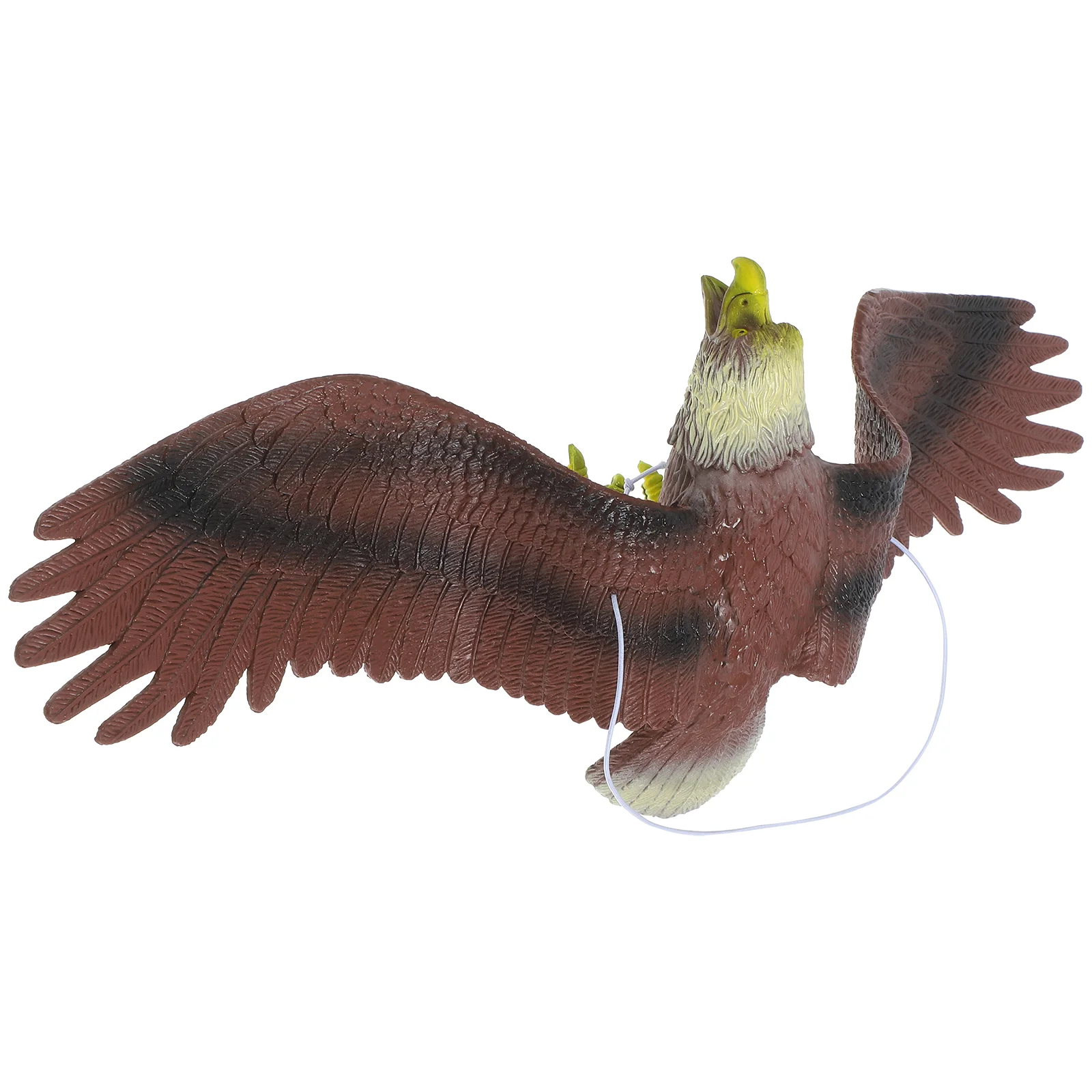 

Bird Deterrent Garden Yard Hanging Bird Deterrent Eagle Ornament Outdoor Eagle Decoration