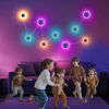 LED Wall Decorative Lights RGB Constellation Lights DIY Creative styling APP Remote Control Decorative Lights For Drawing Room 3 LED Wall Decorative Lights RGB Constellation Lights DIY Creative styling APP Remote Control Decorative Lights For Drawing Room 3