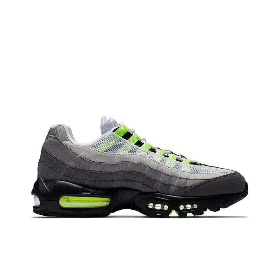 Running Shoes Nike Air Max 95 Running Shoes For Men and Women Ultralight Sports Shoes Good Air Permeability