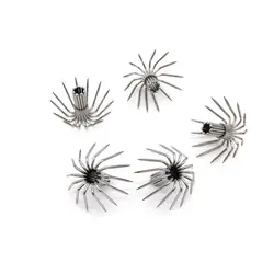 Leurre flottant avec hameçon en acier inoxydable 304, appât artificiel idéal pour la pêche au calmar 