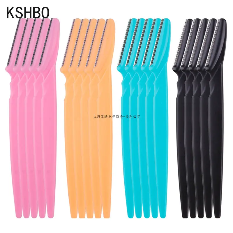 Eyebrow Trimmer Makeup Tools Safe Eye Brow Razor Face Body Hair Removal Shaver Blades Woman Eyebrows Shaping Knife 3/5pcs eyebrow trimmer set eyebrow trimmer eyebrow razor set eyebrow razor eyebrow trimmer blade eyebrow scraper