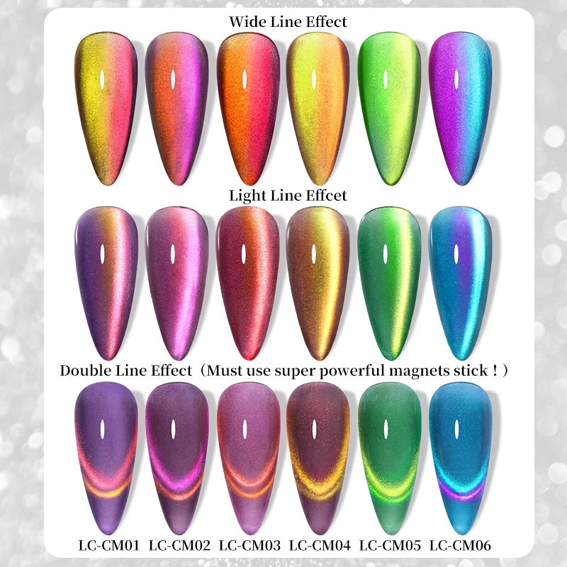 LILYCUTE Gel nail polish 4