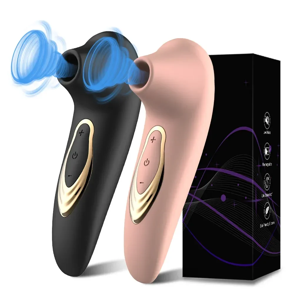 Powerful Clitoris Sucker Nipple Vibrator Female Vagina Sucking Vacuum Stimulator Tidal Masturbator Sex Toys for Women Adults 18 female sex toys