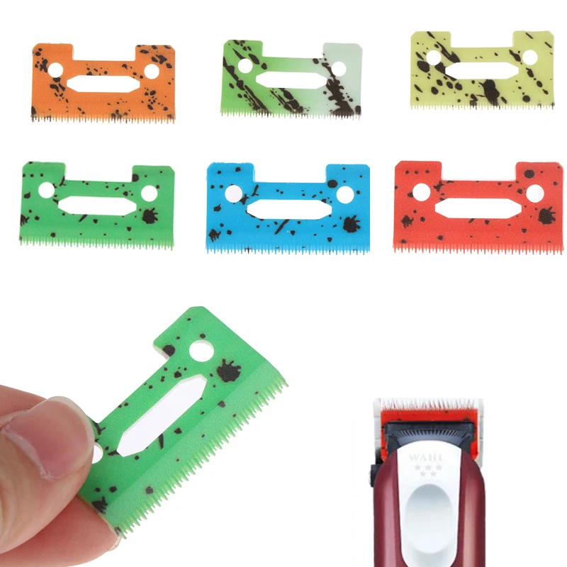 

Парикмахерская Машинка для стрижки волос, керамическое лезвие для волшебного беспроводного зажима, 8148, триммер для волос, сменный резак, головка