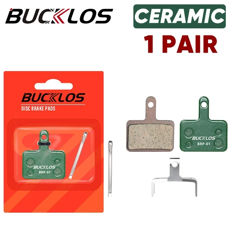MTB Bicycle Disc Brake Pads for Shimano B01S B03S B05S MT200 XOD E-bike Ceramic