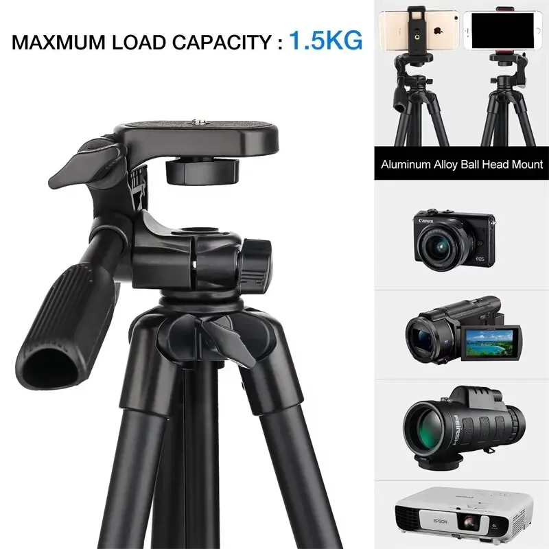 Extendable phone tripod for Phone Xiaomi Huawei iPhone Gopro Video Camera Photography With Remote Control Selfie