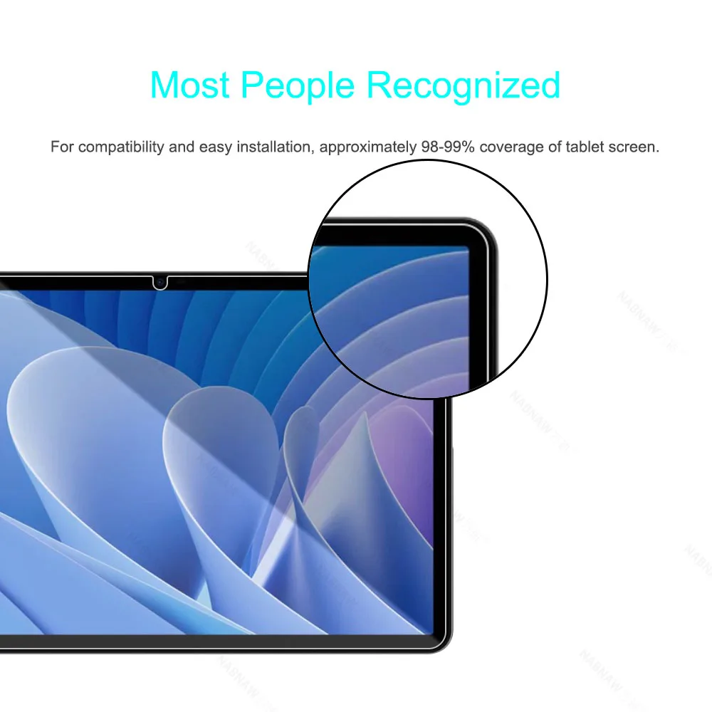 Free Bubble Scratch Proof Tempered Glass Screen Protector For DOOGEE T30  Pro 11 Inch 2023 New Tablet Film HD Glass Protector