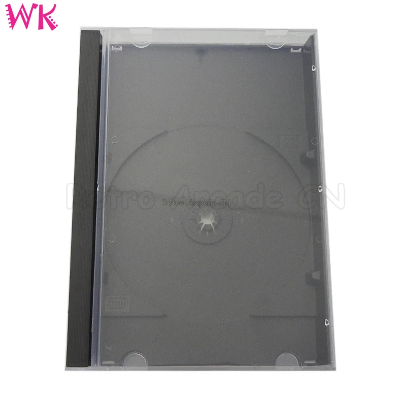 Sga CD Back Case Can Customed Art Work - NICE DISC HOLDER TEETH Fit For Saturn Dreamcast CD Retro Game Accessory