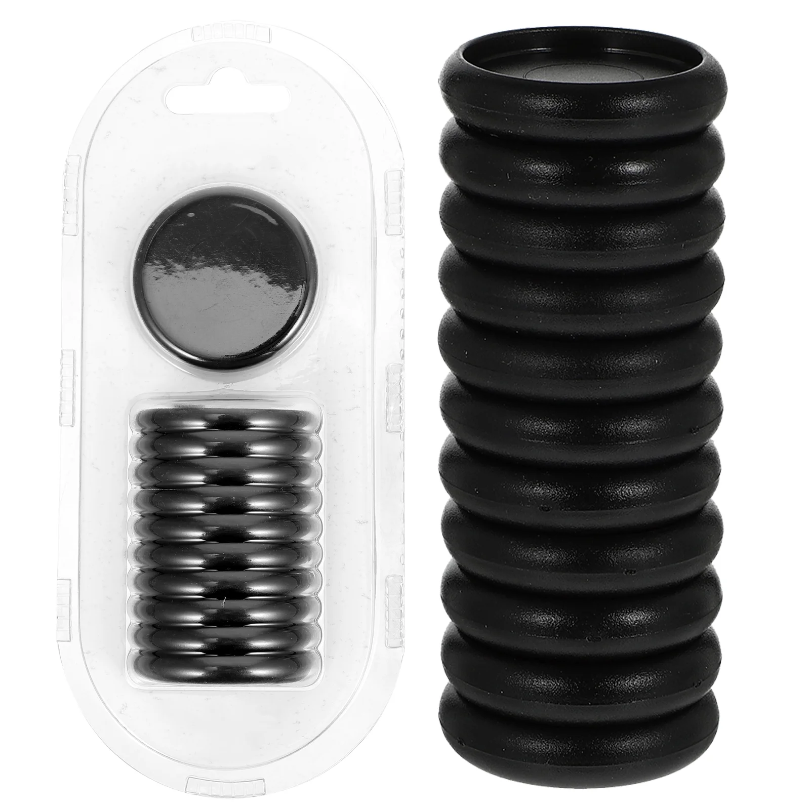 

Nuobesty Round Expansion Discs Loose-Leaf Binder Discs Plastic Discbound Binding Discs Discbound Notebooks Planners Notes