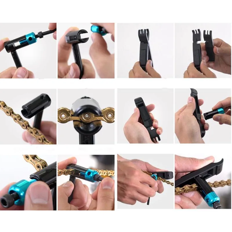 Mini Chain Tool Bicycle Chain Pin Splitter Device Breaker Multifunction Bike Repair Tool
