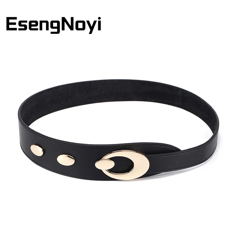 Модные широкие ремни EsengNoyi для женщин