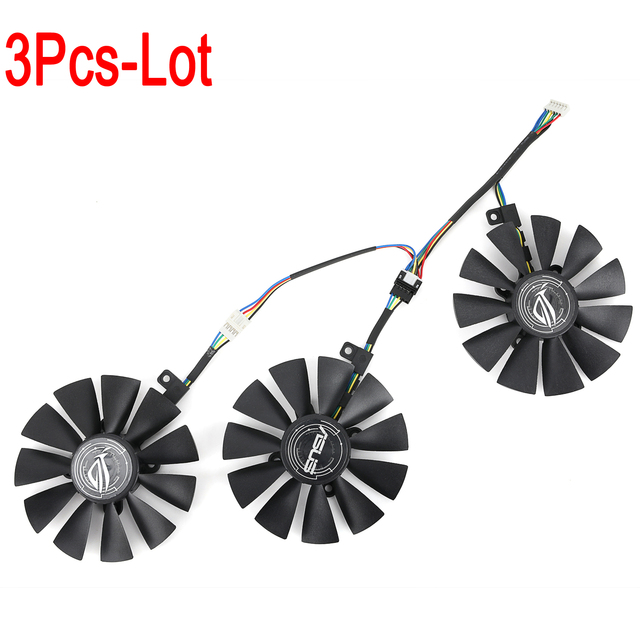 FDC10U12S9-C FDC10H12S9-C For ASUS GTX 980 Ti R9 390X 390 GTX 1060 1070 1080 Ti RX 480 RX480 Graphics Card Cooling Fan