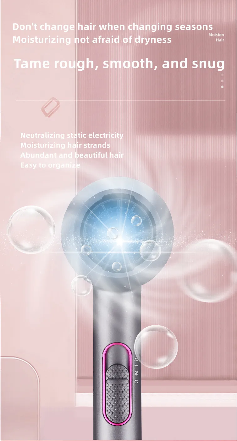 120,000-Rpm High-Speed Motor Constant Temperature Hair Care Dryer, A New Product