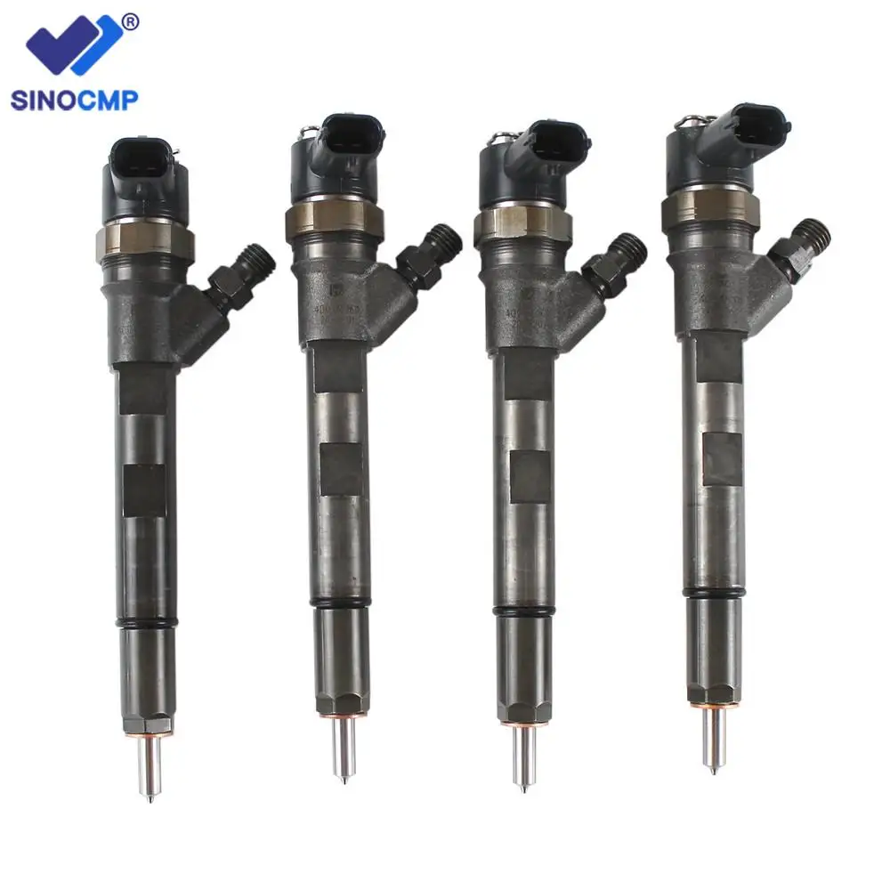 4PCS Fuel Injector 0445110059 5066820AA 510990024 For BOSCH JEEP
