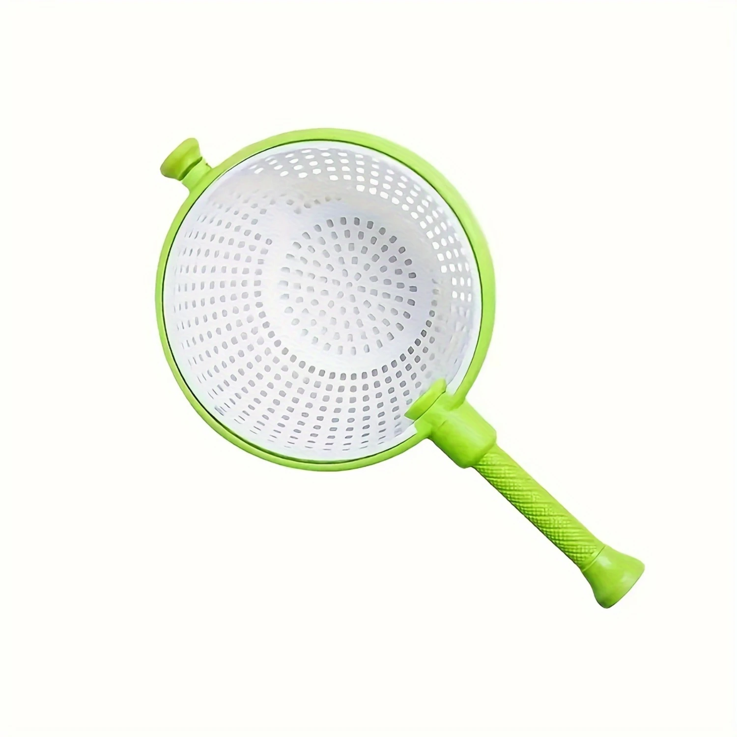 Abs" All-In-One Fruit And Vegetable Washer And Dryer-Rotating, Manual Operation For Easy Salad Prep
