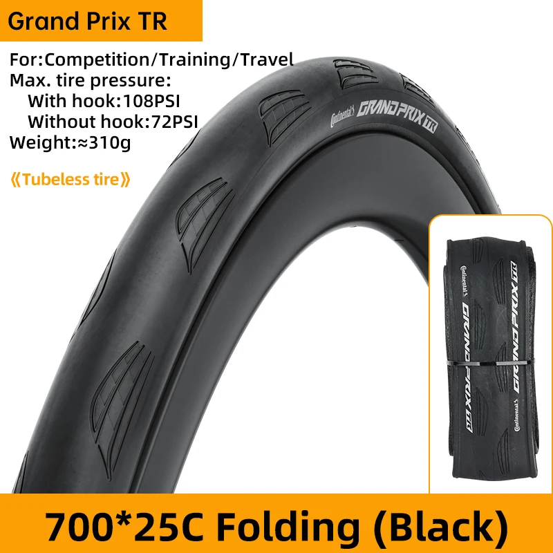 700x25 Tubelss