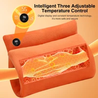 Hand Heater USB Electric Hand Warmer Graphene Heat Warm Gloves For Hand Winter Hand Heating Bag Double Side Heater  Warming Mat 2