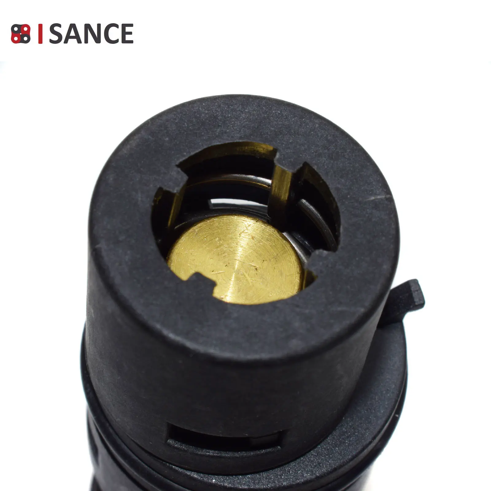 17117573781 Coolant Expansion Reservoir Tank Cap & Level Sensor & Thermostat For BMW E83 X3 E53 X5 E46 323 325 328 330 2.5L 3.0L