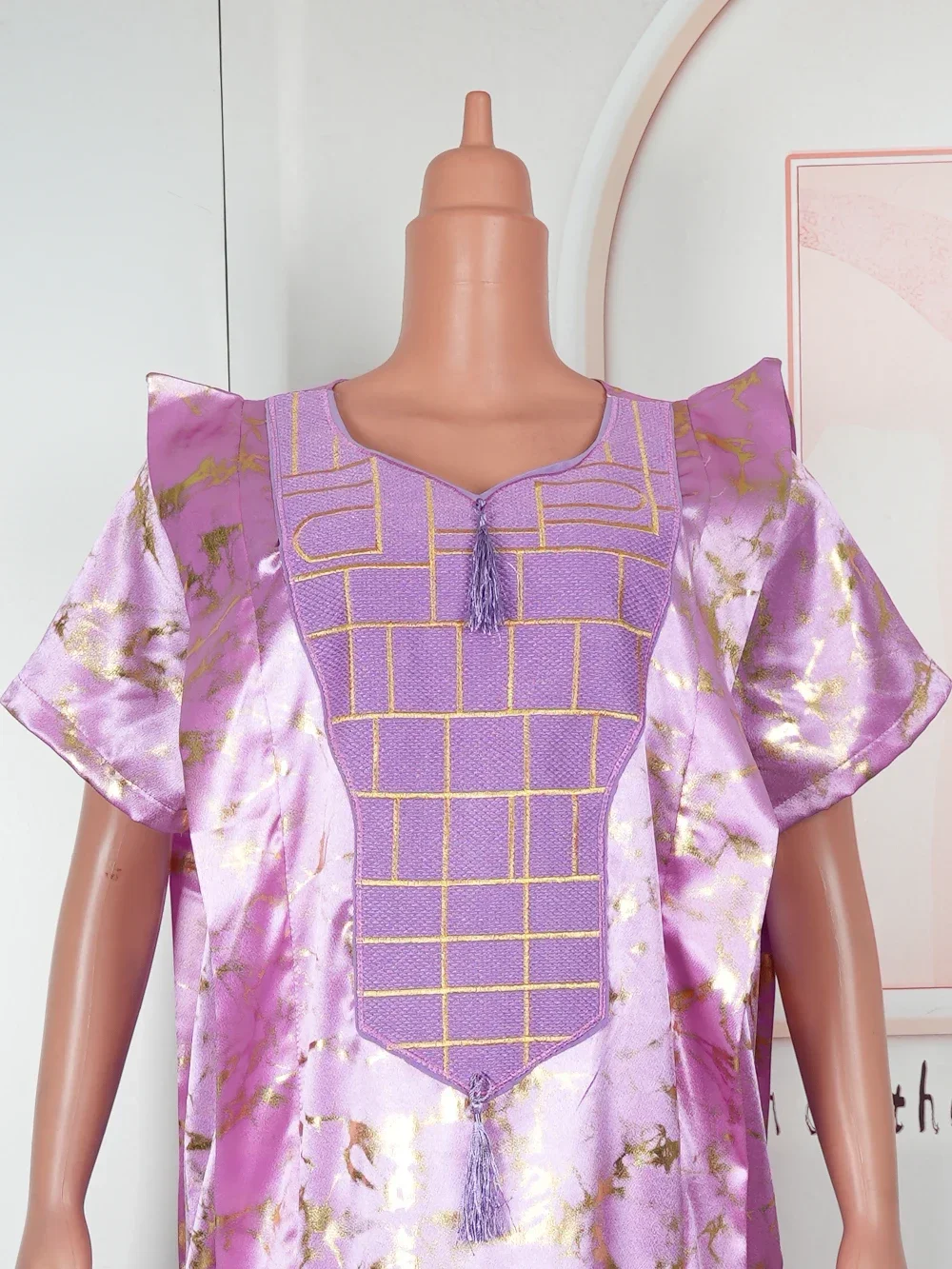 2025 Abayas For Women Dubai African Muslim Fashion Dress Caftan Marocain Evening Party Dresses Satin Boubou Robe Djellaba Femme 4