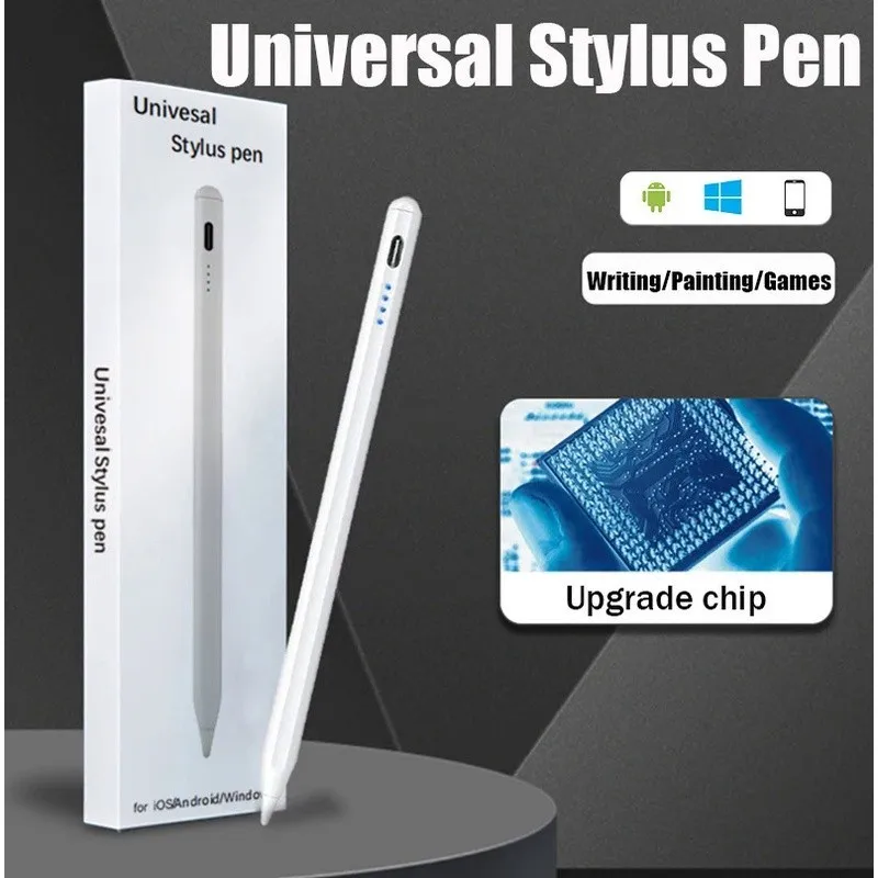 

Rechargeable Universal Stylus Pencil For IPad Air 5 Air 4 10.9 10th Pro 11 12.9 10.2 9th 8th 7th Air 2 1 9.7 2017 5th 6th Mini6