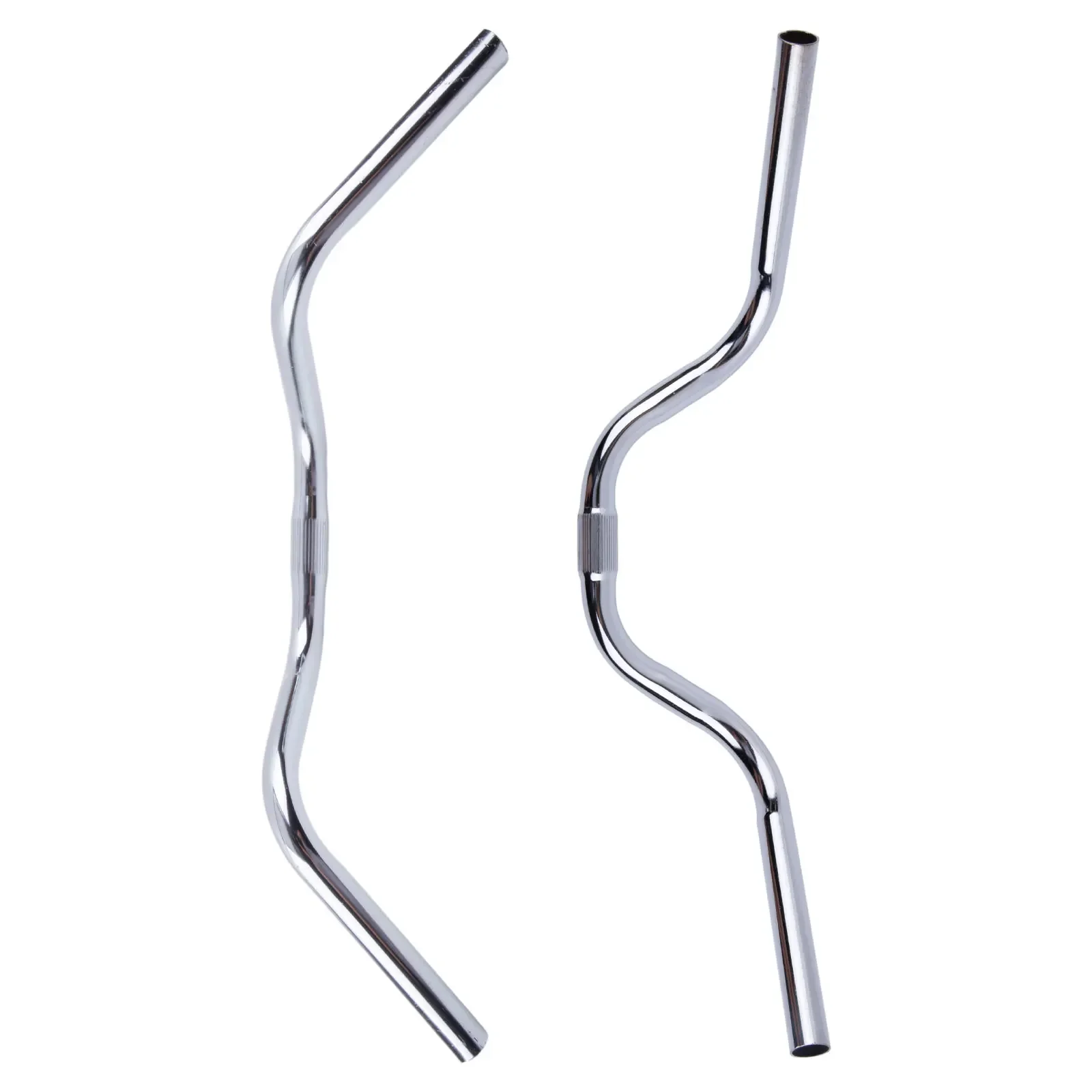 Raleigh Alloy All Rounder Handlebars-Bicycle Trekking Comfort Cruiser Sit Up Cycling Replacement Accessories
