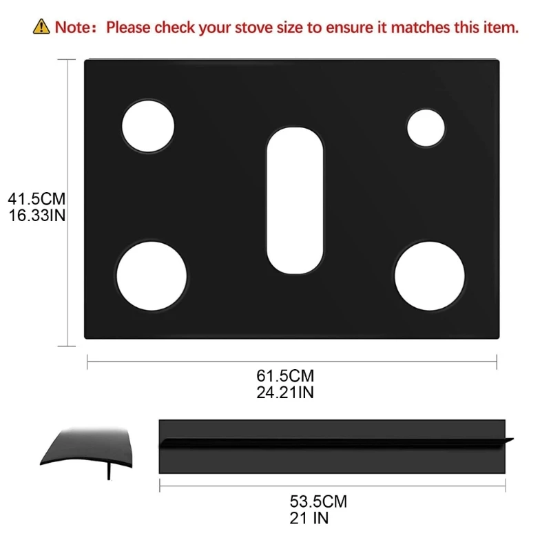 Lücke Abdeckungen Gasherd Brenner Abdeckungen Antihaft Wiederverwendbare Gasherd Protektoren Neue Dropship