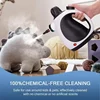 KOITAT Handheld Steam Cleaner, Steam Cleaner for Home with 10 Accessory Kit, Multipurpose Portable pressure Steamer Cleaning 4