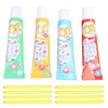Safe Magic Bubble Glue Toy Blowing Colorful Bubble Ball Plastic Balloon 1