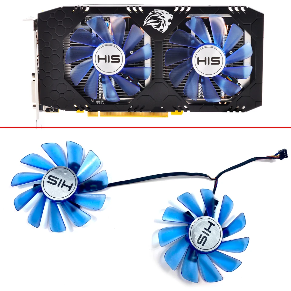 HIS RX 590 IceQ X2 OC 8GB