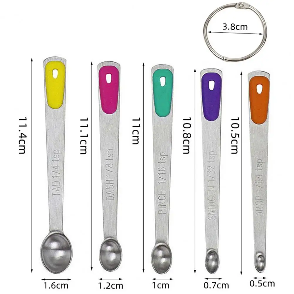 Stainless Steel Mini Measuring Spoons for Precise Measurement