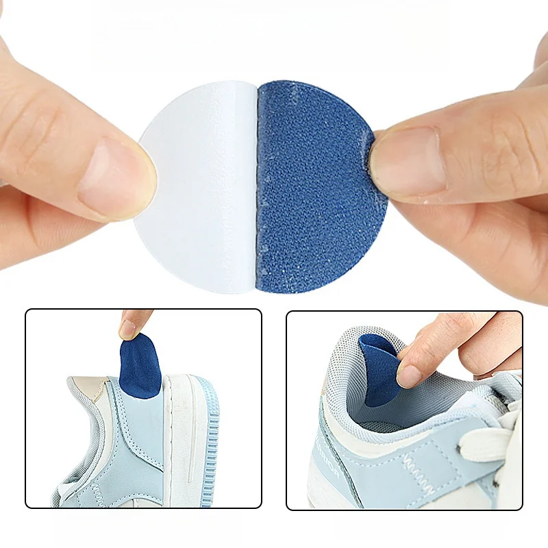 Heel Wear Repair Shoe Patch Stickers 6pcs/set Unisex Anti-Wear Heel Foot Care Tools Foot Care Pad Inserts Sneakers Protector Shoe Repair Patches Shoe Repair Patch Shoe Repair Stickers Shoe Stickers