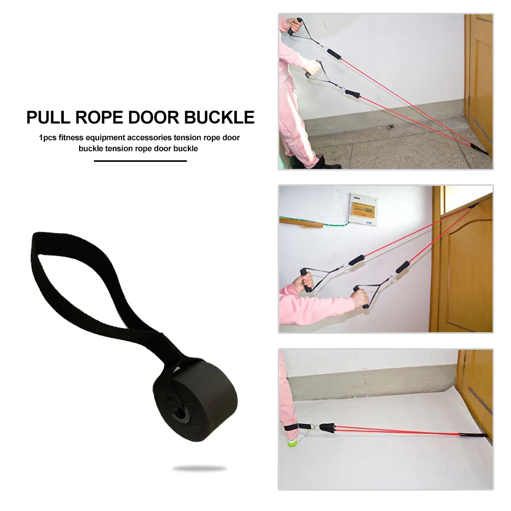 Resistance Bands Resistance Band Resistance Strap Pull Up Assistance Bands Fitness Tension Rope Resistance Door Anchor Elastic Resistance Door Anchor Holder Bands Tube Doorway Sport Fitness Equipment Working-out Accessories