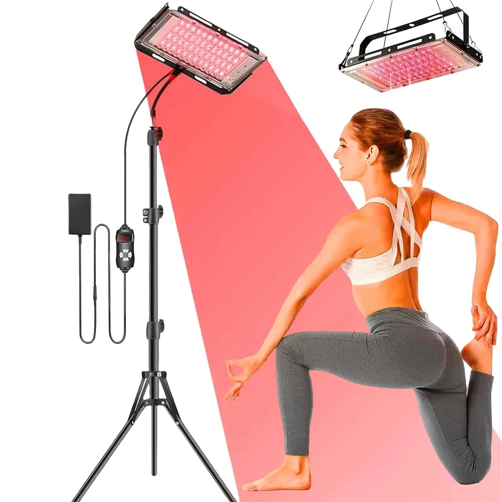 LED แสงสีแดง Healthcare โคมไฟสําหรับ Full Body Face ใกล้อินฟราเรดแสงซาวน่าสําหรับกล้ามเนื้อข้อต่อบรรเทา Beauty Health Gadget 1