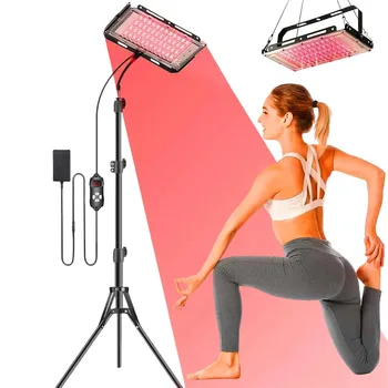 LED แสงสีแดง Healthcare โคมไฟสําหรับ Full Body Face ใกล้อินฟราเรดแสงซาวน่าสําหรับกล้ามเนื้อข้อต่อบรรเทา Beauty Health Gadget 1