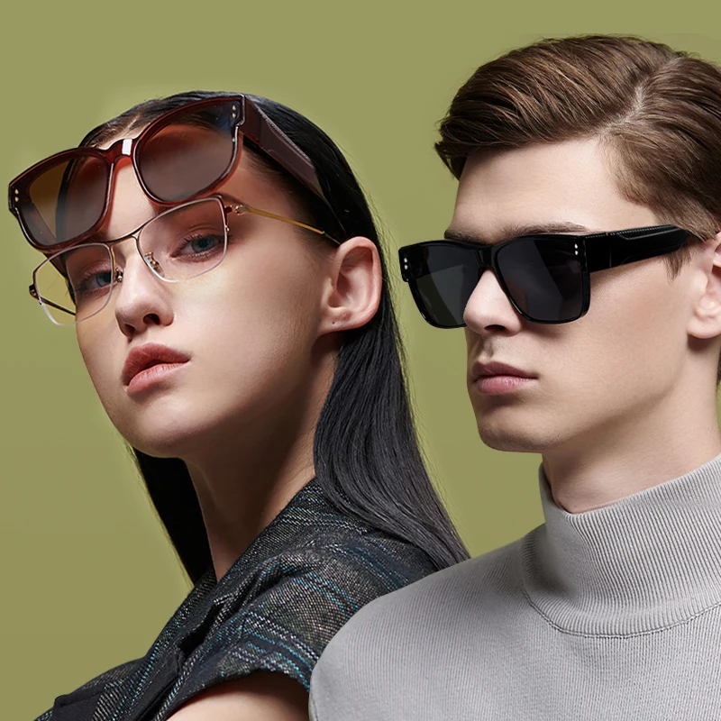Polarized Sunglasses Fit Prescription Glasses  Fit Sunglasses Women - New  Polarized - Aliexpress